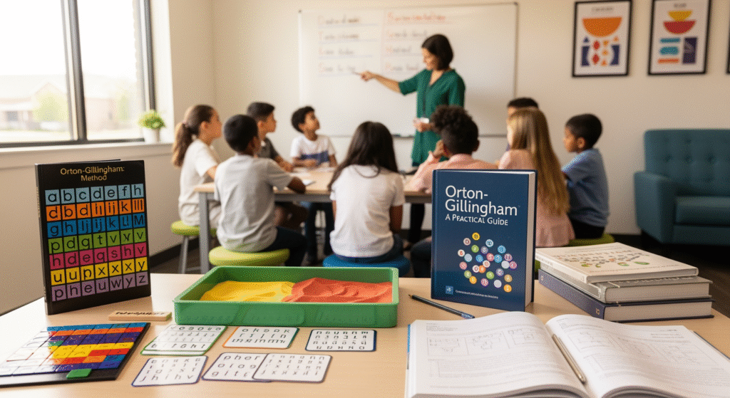 A Practical Guide to Curriculum with the Orton-Gillingham Approach in Gwinnett County